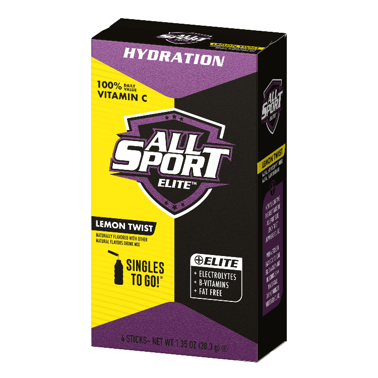 Lemon Hydration Drink, All Sport Lemon Hydtation