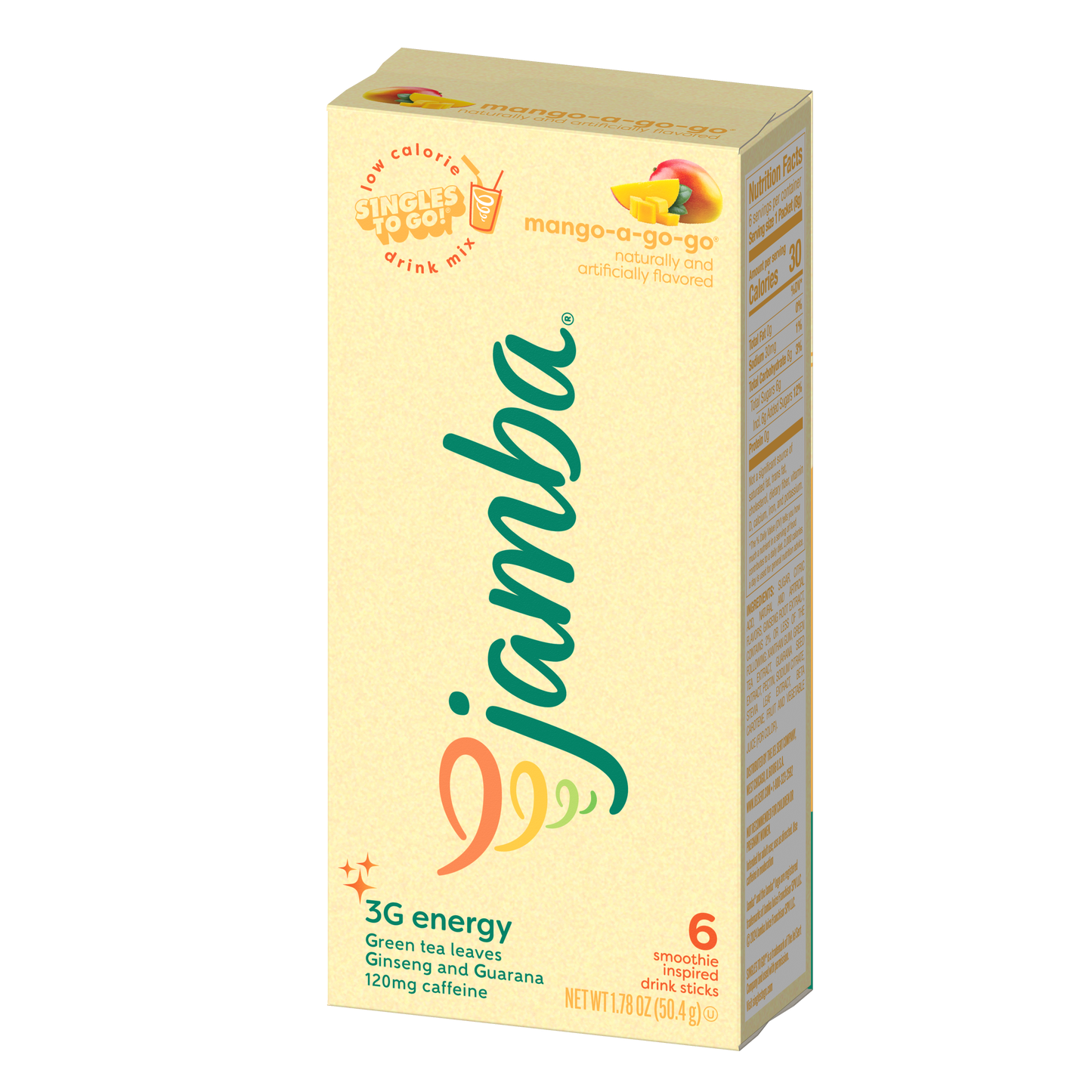 Jamba Singles to Go Drink Mix