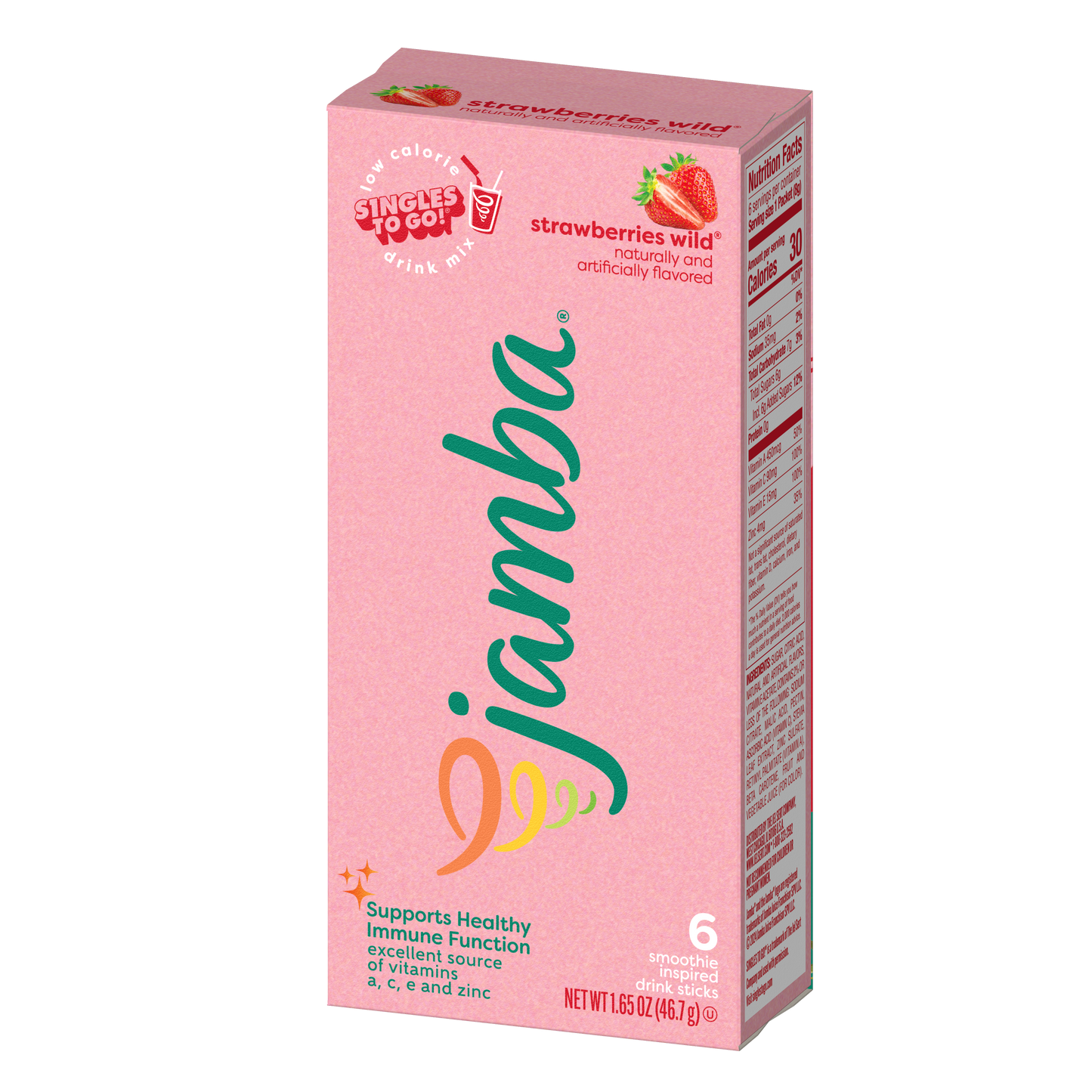Jamba Singles to Go Drink Mix