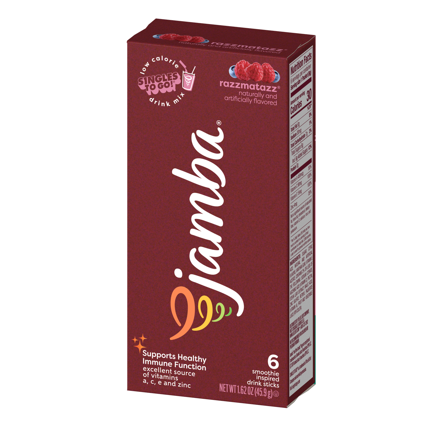 Jamba Singles to Go Drink Mix