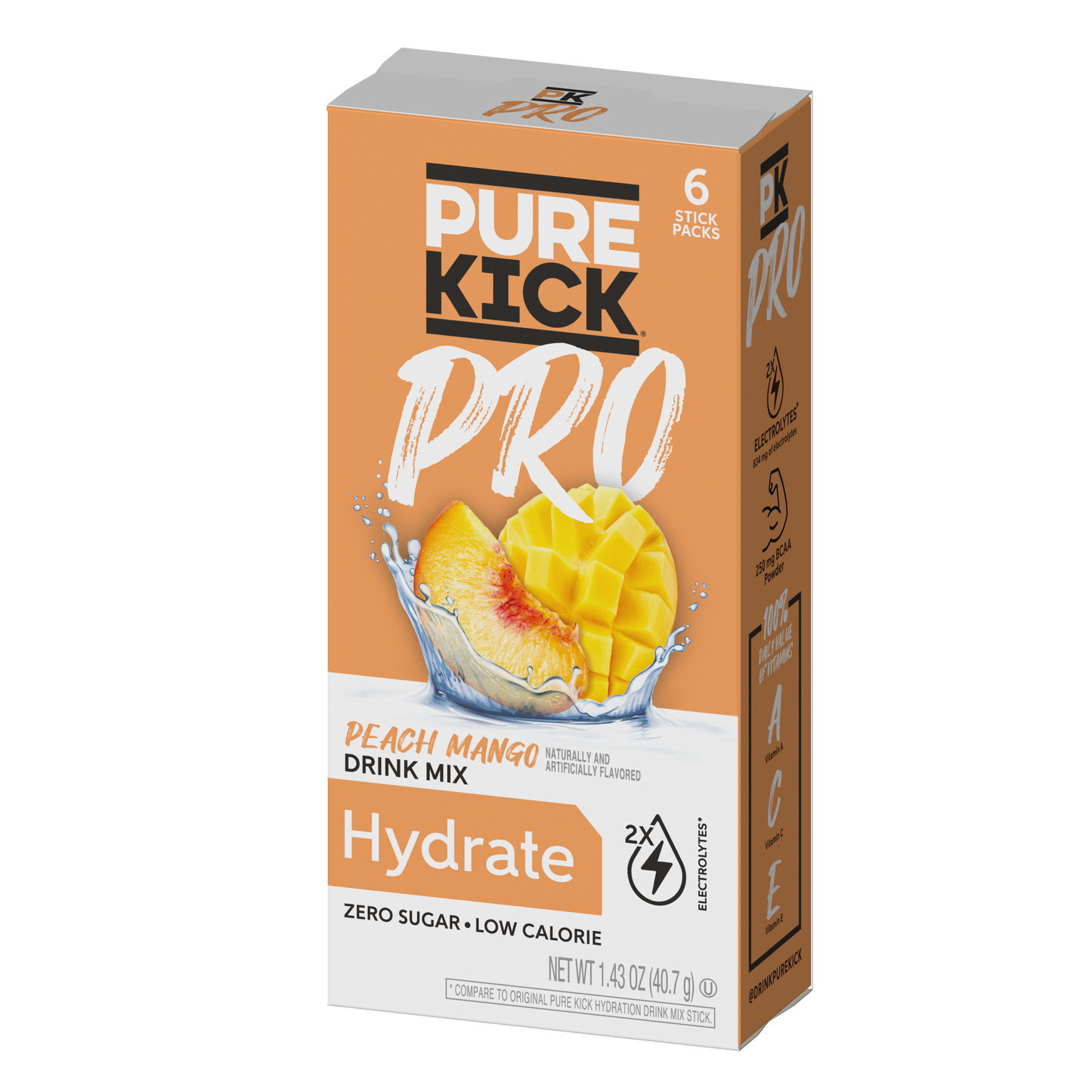 Pure Kick Energy & Hydration Singles To Go