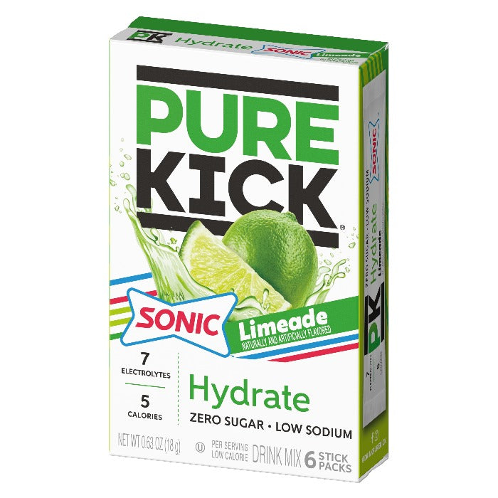 Pure Kick Energy & Hydration Singles To Go