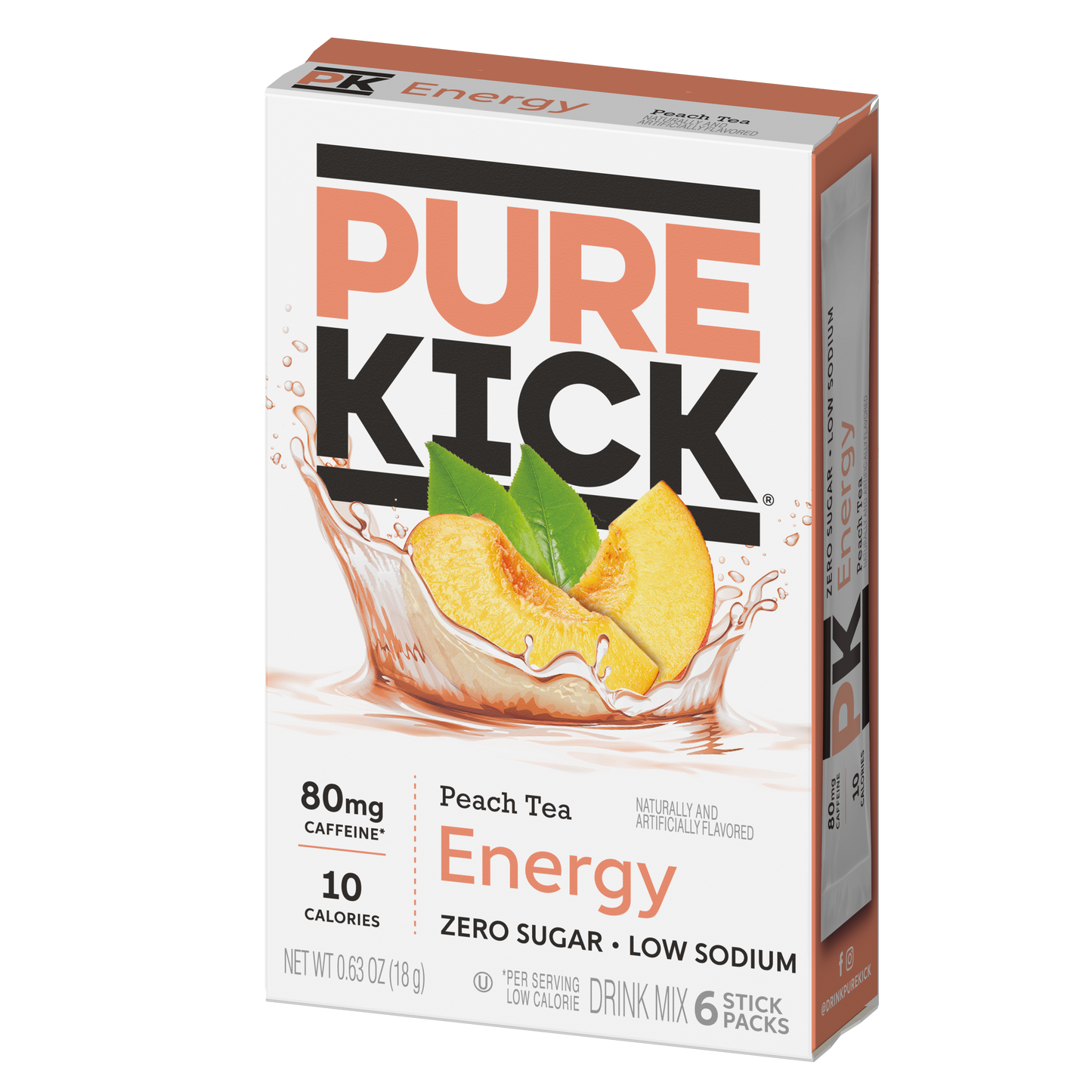 Pure Kick Energy & Hydration Singles To Go