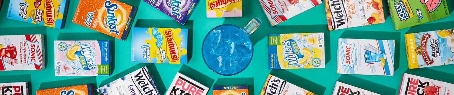 Singles to Go Flavors, Singles to Go Flavored Drink Mix Boxes