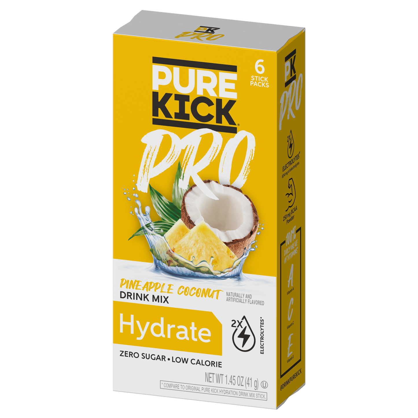 Pure Kick Energy & Hydration Singles To Go