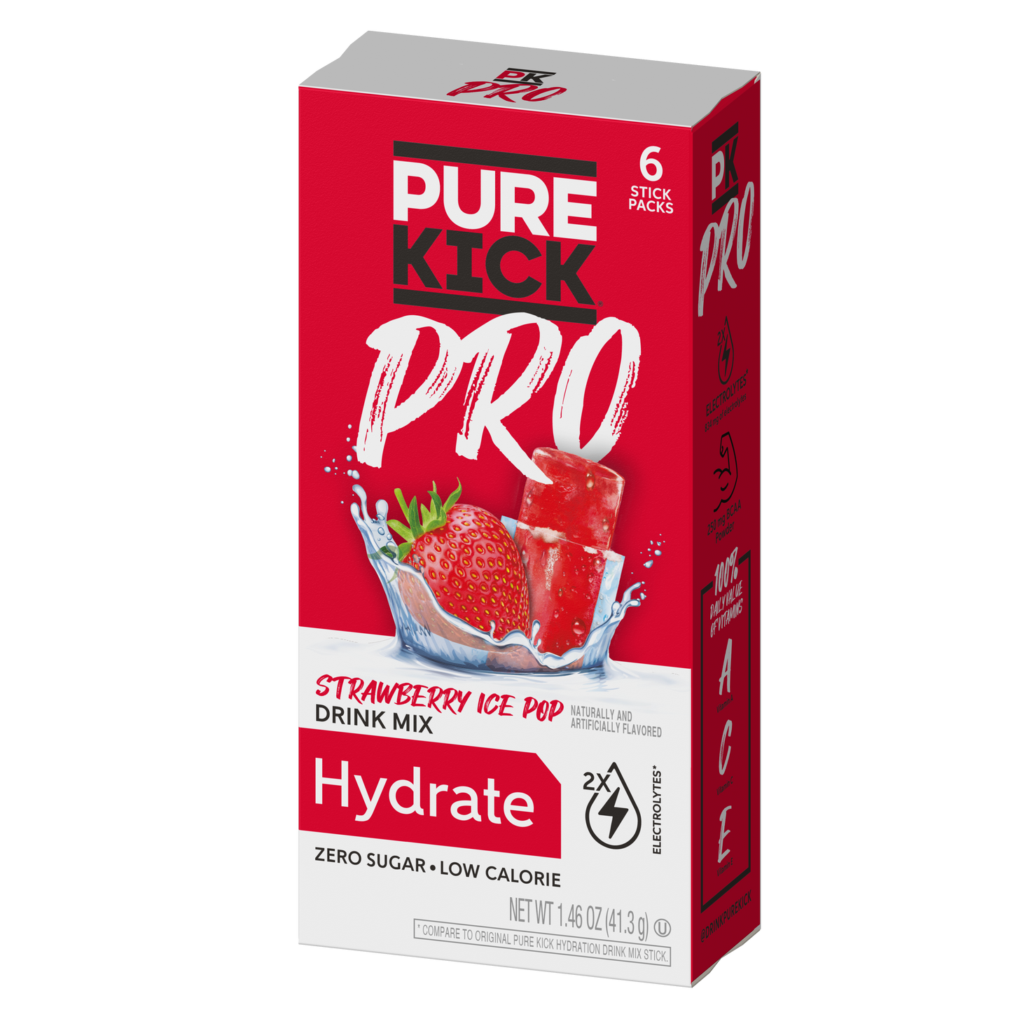 Pure Kick Energy & Hydration Singles To Go