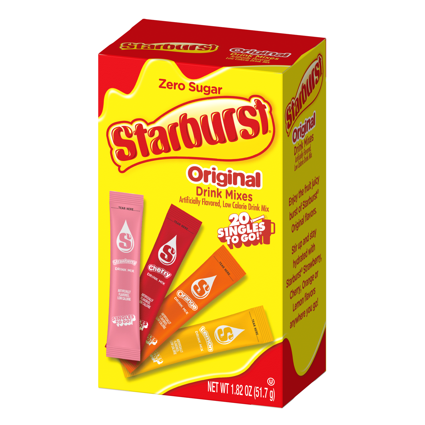 Starburst - Singles to Go