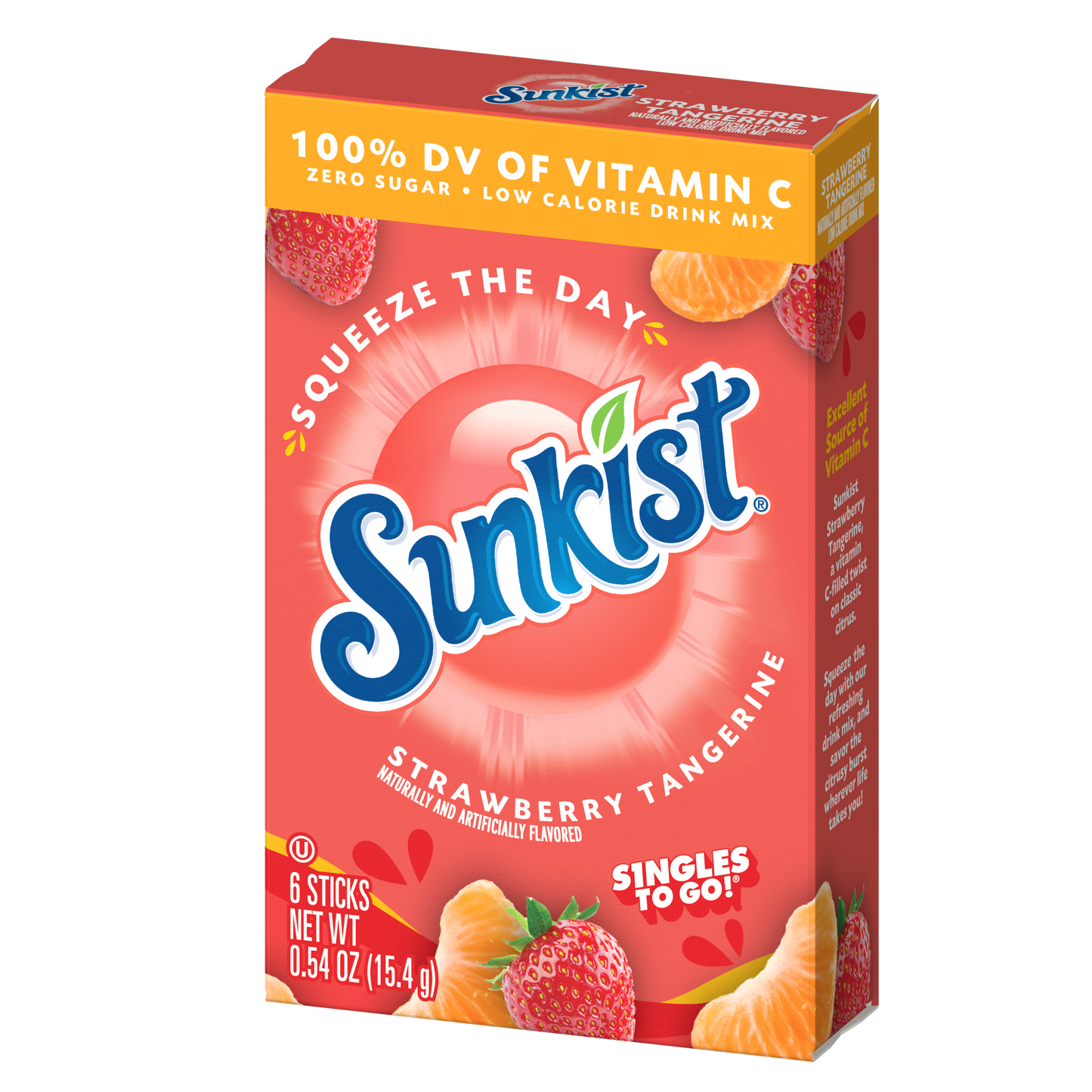Sunkist Soda Singles to Go