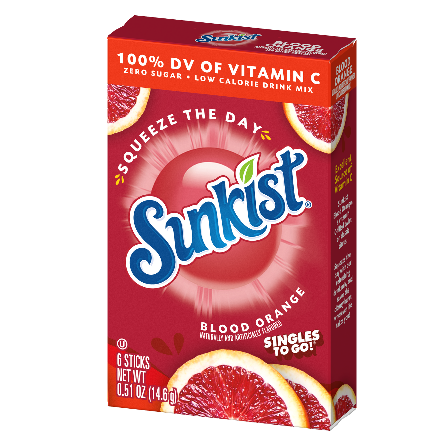 Sunkist Soda Singles to Go