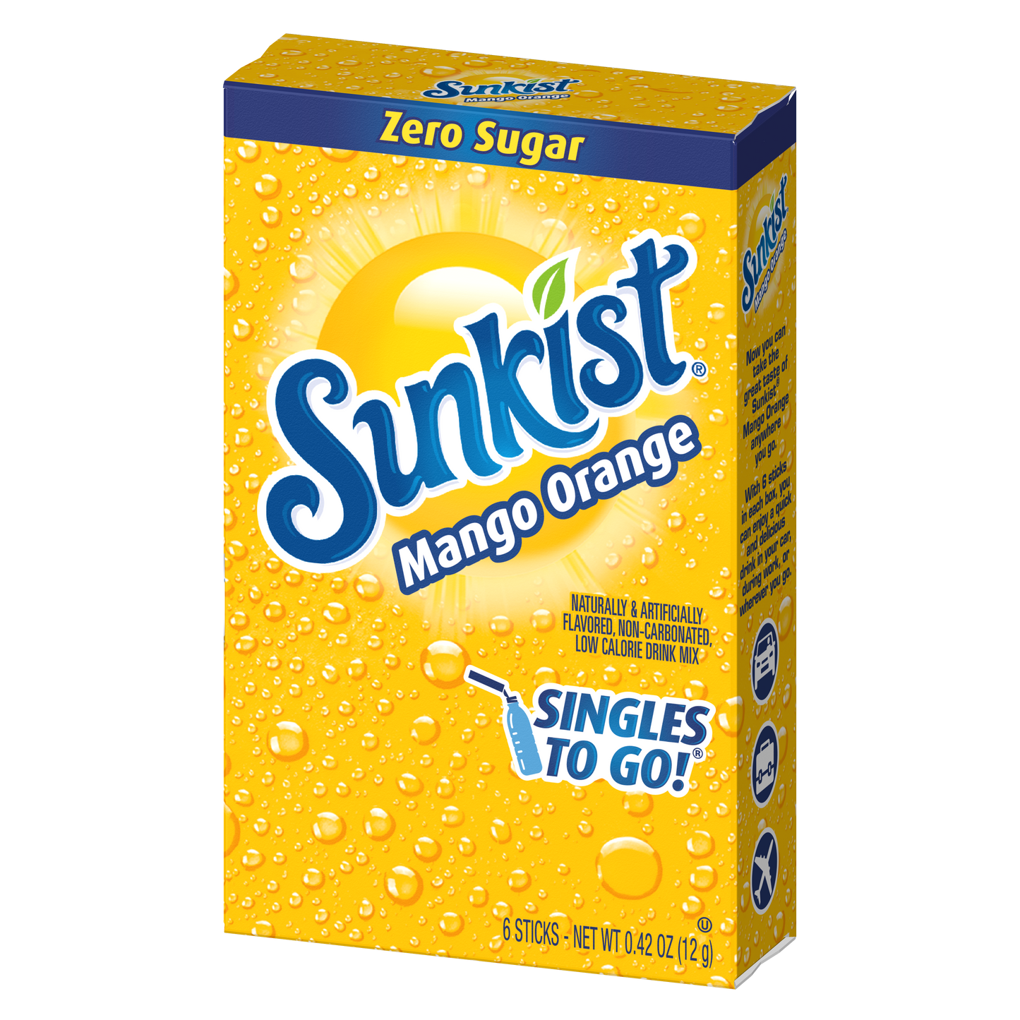 Sunkist Soda Singles to Go