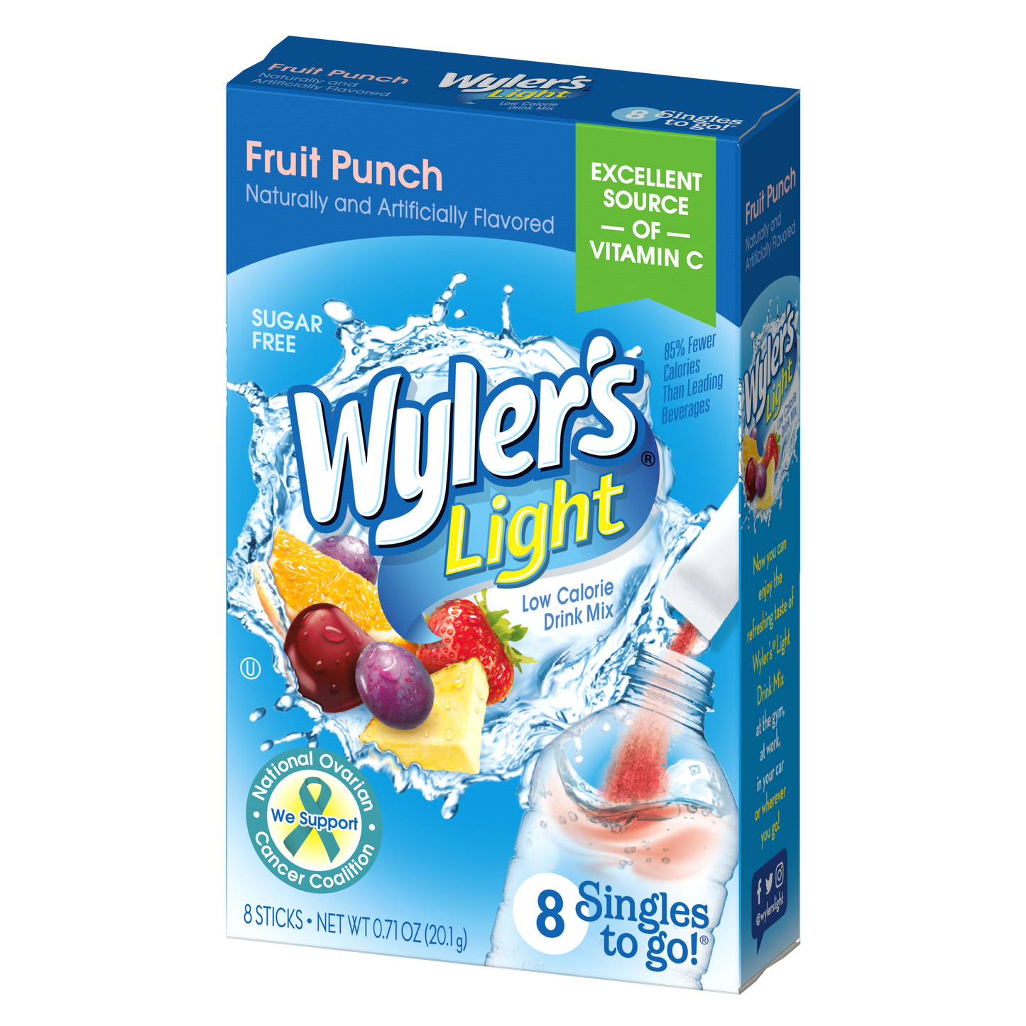 Wyler's Light Singles to Go Drink Mix