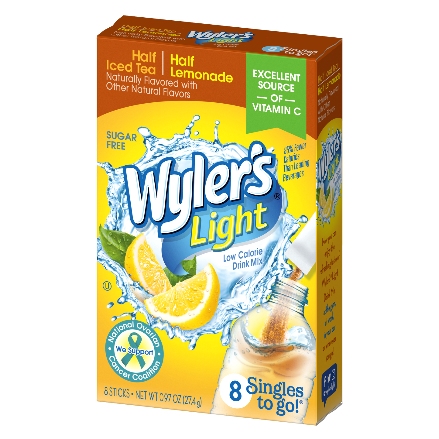 Wyler's Light Iced Tea Singles to Go