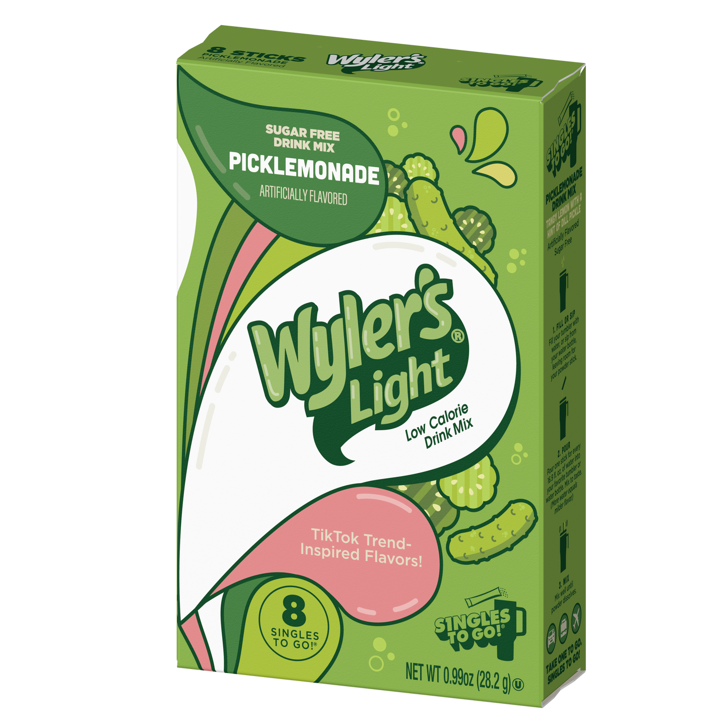 Wyler's Light Watertok Singles to Go