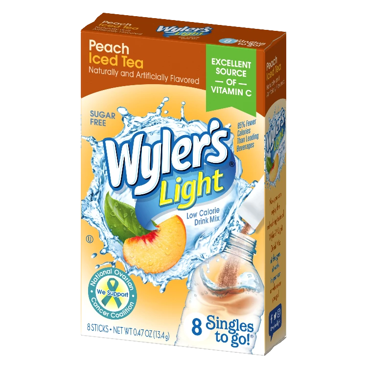 Wyler's Light Iced Tea Singles to Go