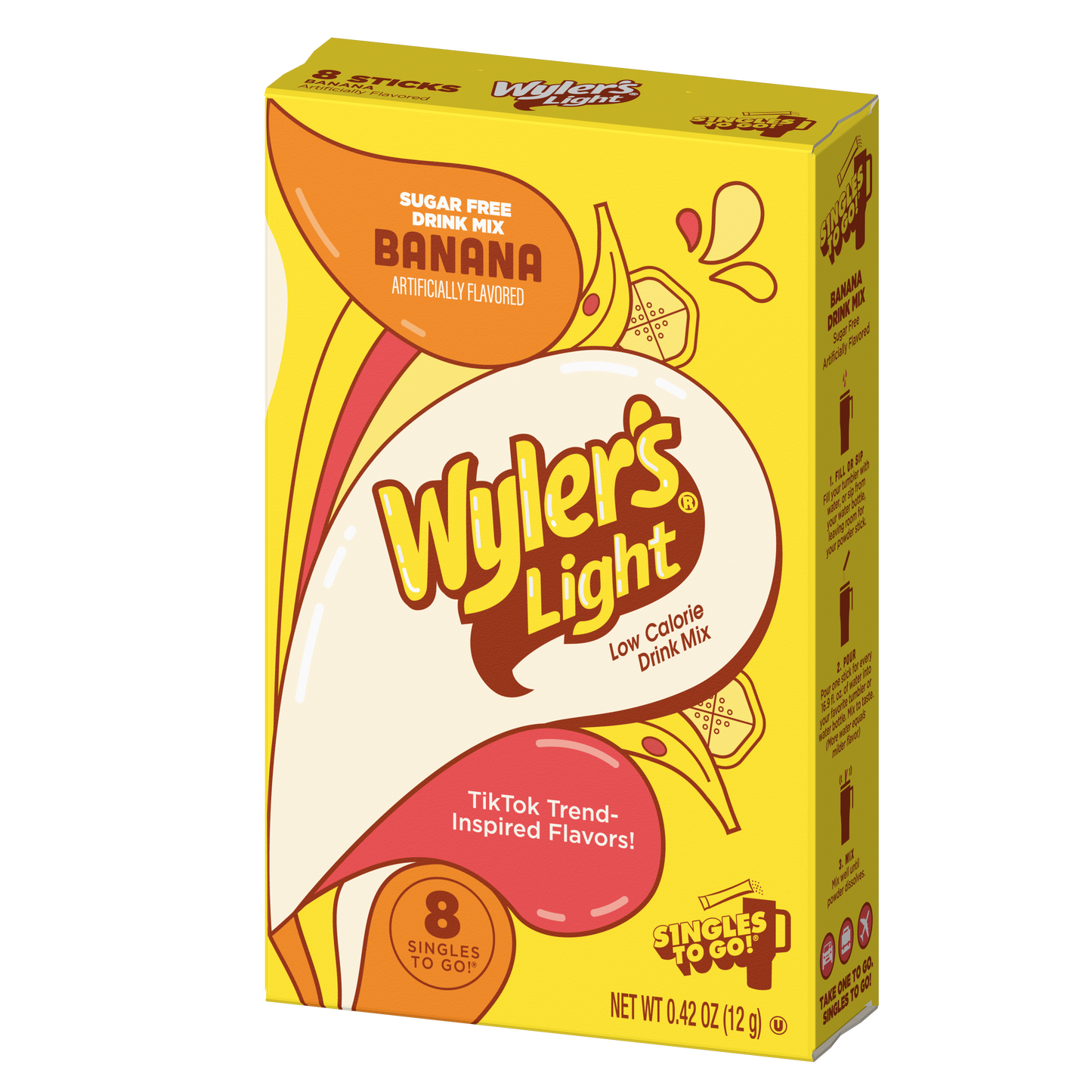 Wyler's Light Watertok Singles to Go