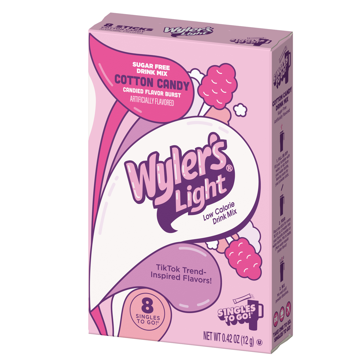 Wyler's Light Watertok Singles to Go