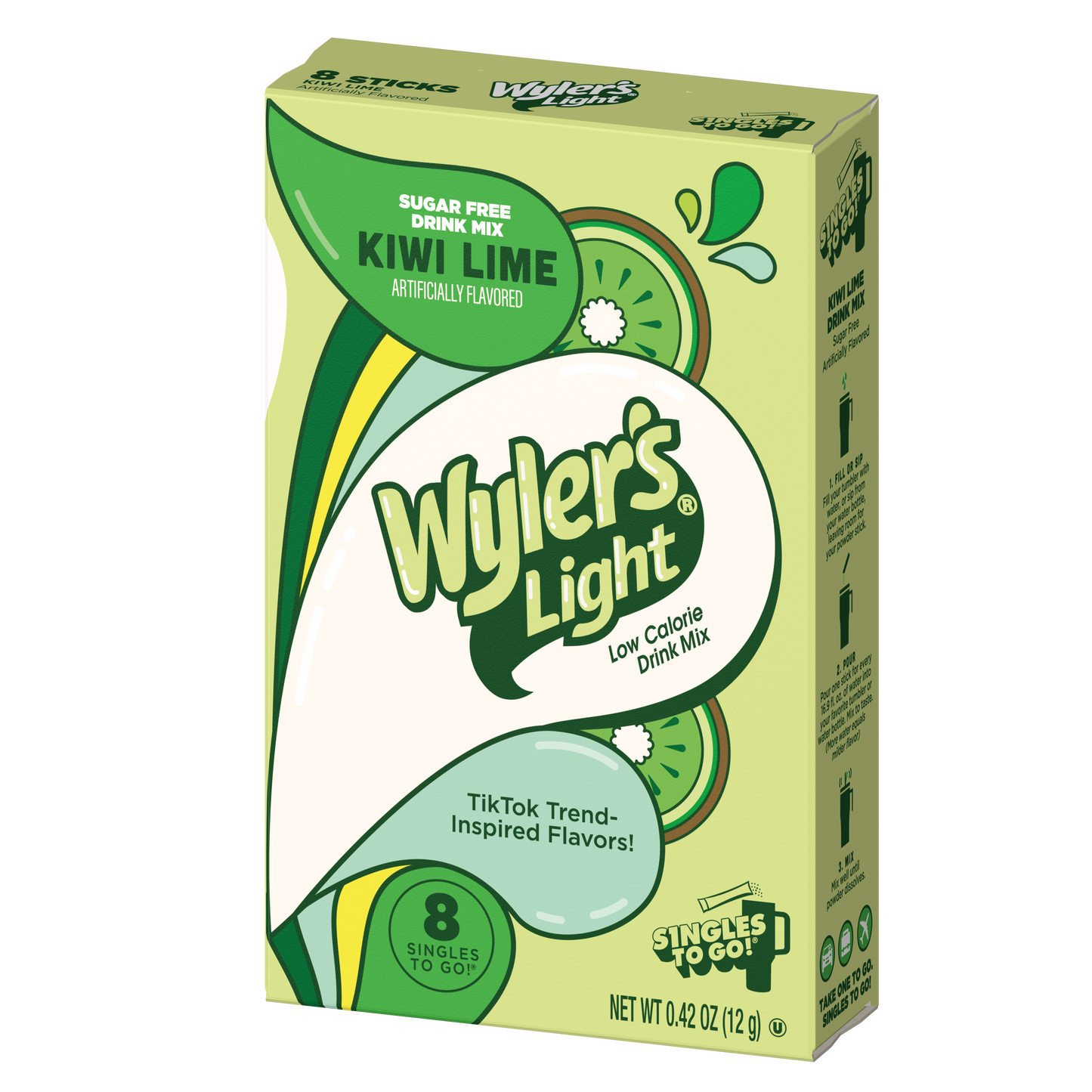 Wyler's Light Watertok Singles to Go