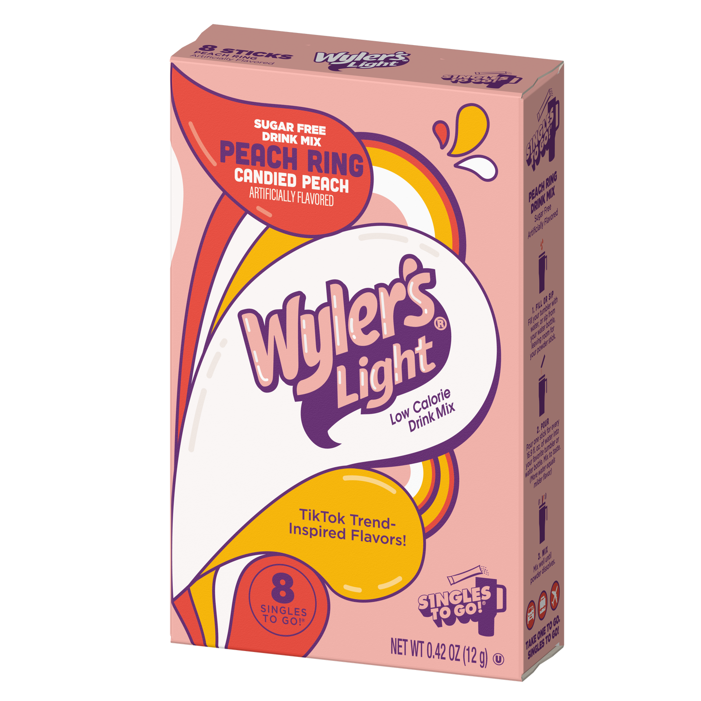 Wyler's Light Watertok Singles to Go