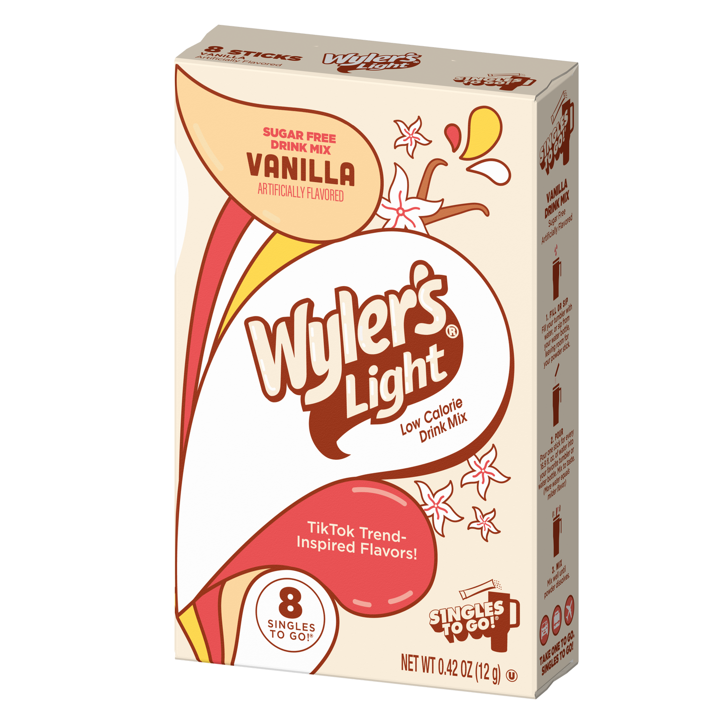 Wyler's Light Watertok Singles to Go