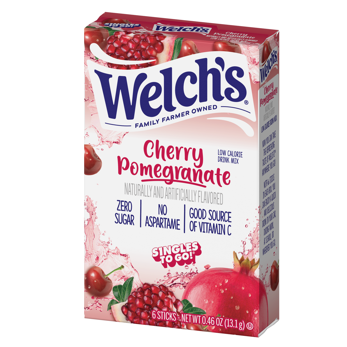 Welch’s Drink Mix Singles to Go Flavors