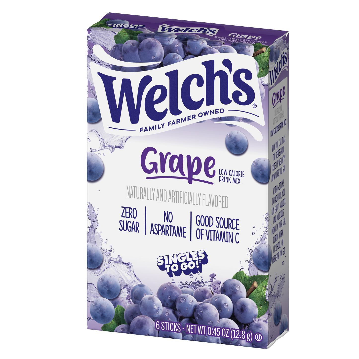 Welch’s Drink Mix Singles to Go Flavors