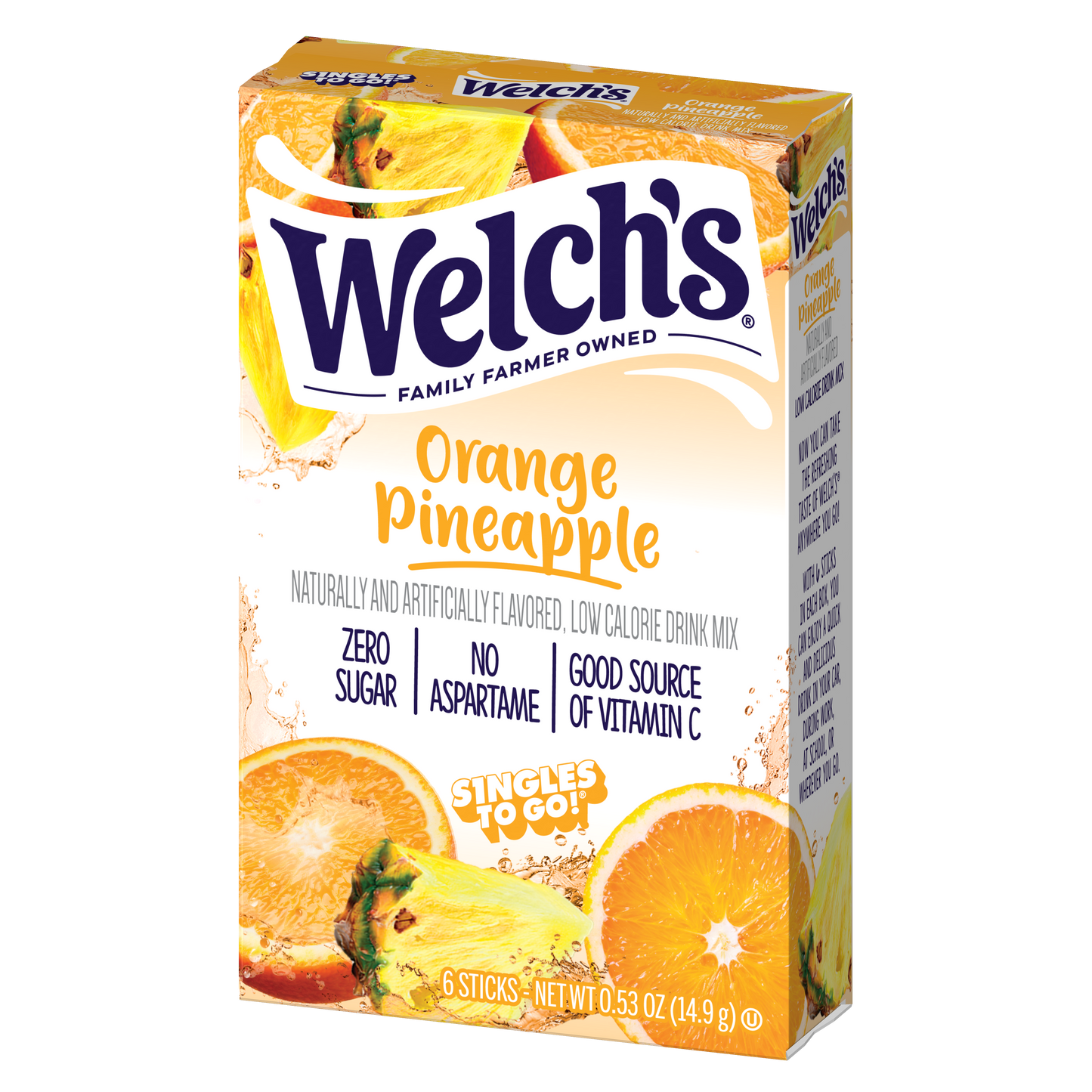 Welch’s Drink Mix Singles to Go Flavors