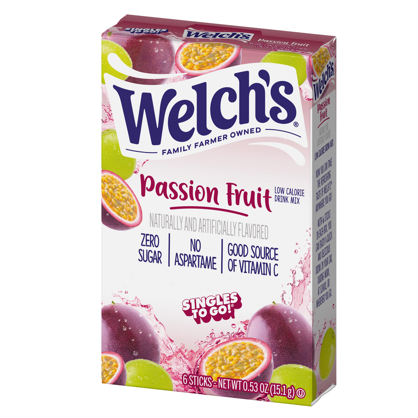 Welch’s Drink Mix Singles to Go Flavors