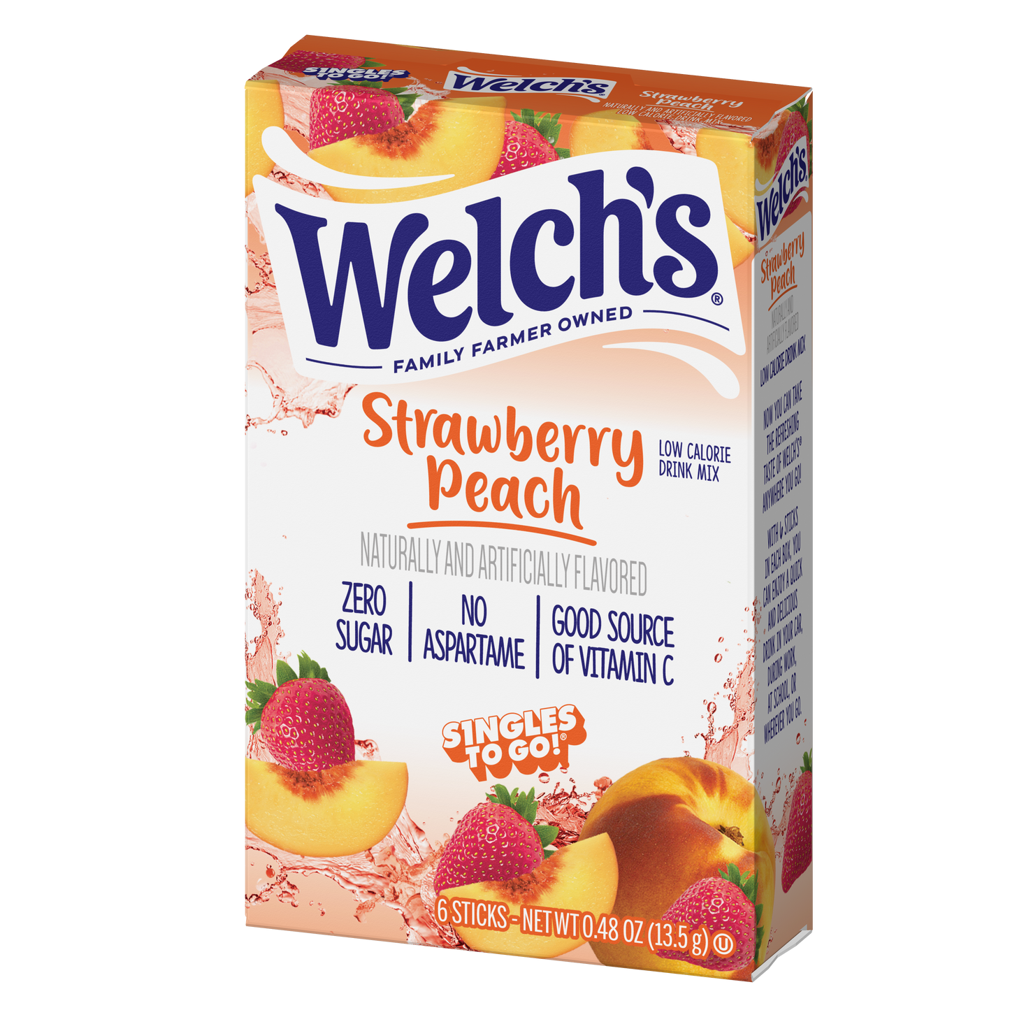 Welch’s Drink Mix Singles to Go Flavors