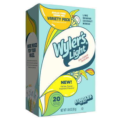 Wyler's Light Singles to Go Drink Mix