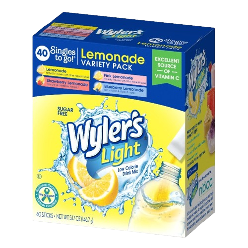 Wylers Light Singles To Go Zero Sugar Drink Flavors 8ct Singles To Go