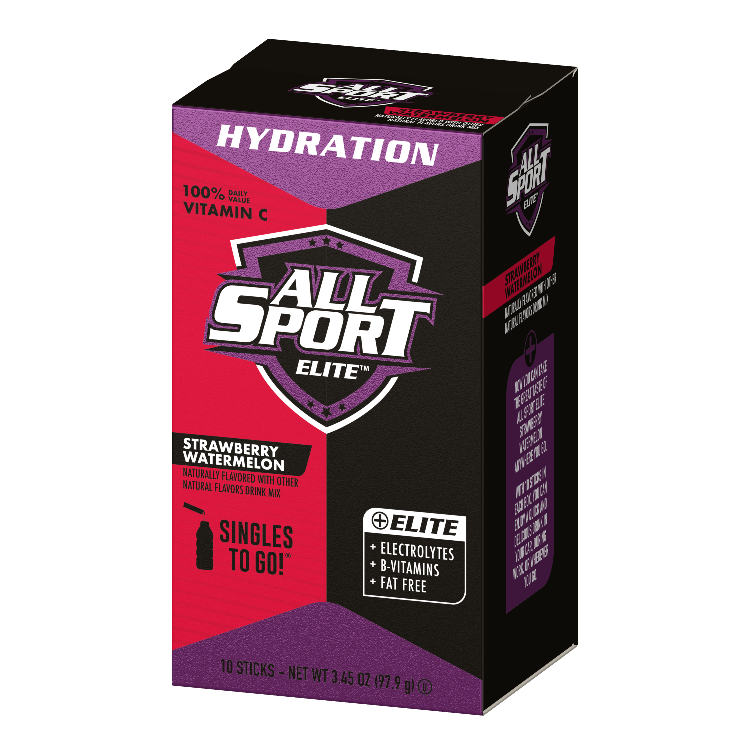 All Sport Elite Hydration Strawberry Watermelon Singles, Strawberry Watermelon, Strawberry Watermelon Hydration