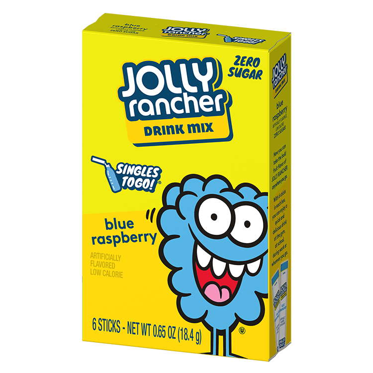 Blue Raspberry Jolly Rancher,Blue Raspberry Jolly Rancher singles to go, Jolly Rancher Blue Raspberry STG, STG Jolly Rancher Blue Raspberry 