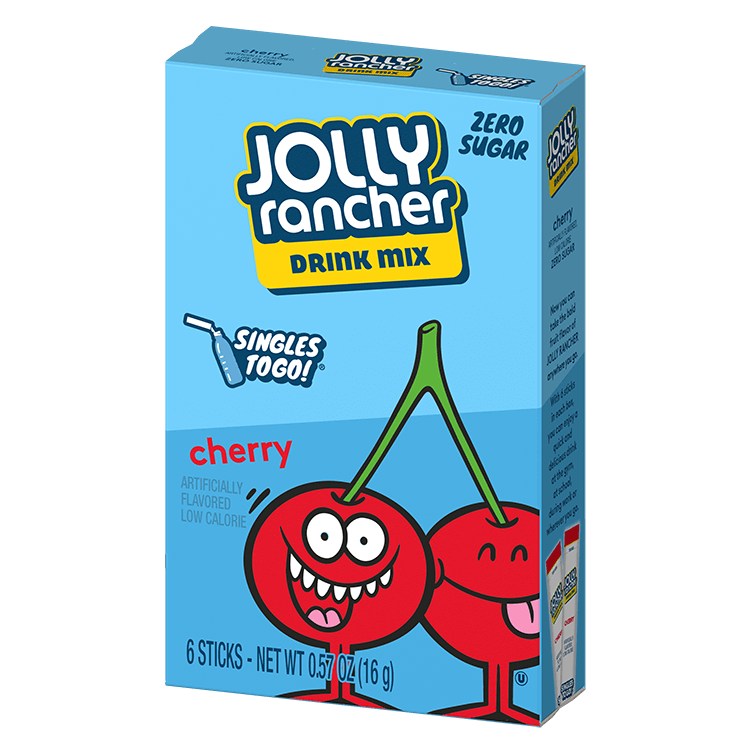 Cherry Jolly Rancher, Jolly rancher cherry flavored drink mix, Jolly rancher cherry flavored drink mix, cherry flavored water flavor