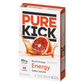 Pure Kick Blood Orange Energy Drink, Blood orange energy drink, blood orange powdered drink mix, Pure Kick Energy & Hydration Singles To Go Pure Kick