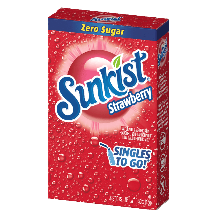 Sunkist strawberry, strawberry sunkist, sunkist strawberry soda, strawberry sunkist soda, strawberry drink mix, strawberry powdered drink mix, strawberry water flavoring, strawberry for water bottles, strawberry drink mix, strawberry drink near me