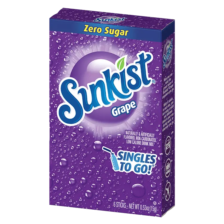 Grape sunkist, sunkist grape, sunkist grape soda, grape sunkist soda, diet grape sunkist, sunkist grape zero sugar, grape soda sunkist sugar free grape drink, sugar free grape soda, grape mix, grape drink mix, grape powdered drink mix, grape flavor for water