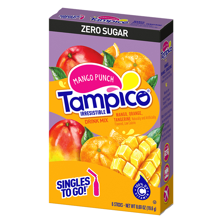 zero sugar mango punch, mango punch zero sugar, sugar free mango drink, mango drink, zero sugar mango drink, tampico mango punch, mango punch tampico