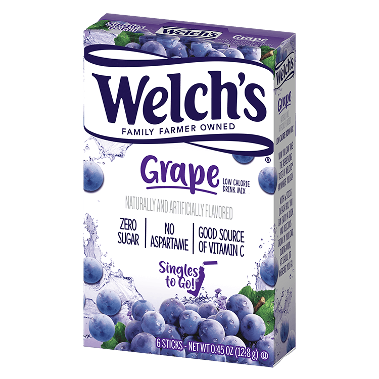 Grape Welch's STG, STG Welch's Grape, Grape Flavored water, grape flavored drink mix, sugar free grape drink mix