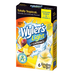 Wyler's Light Caffeine Singles to Go Drink Mix