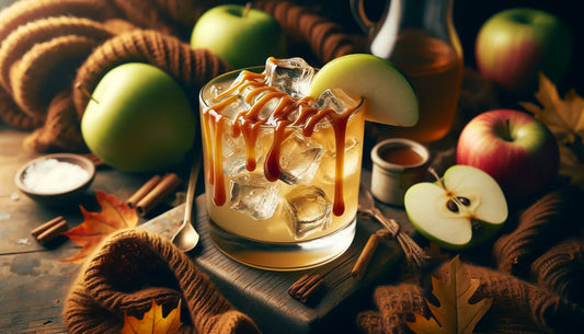 Caramel Apple, Caramel Apple Drink, Caramel Apple Drink Recipe, Caramel Apple Drink Mix