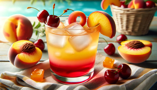 Peach Ring, Peach Ring Drink, Peach Ring Drink Recipe, Peach Ring Drink Mix
