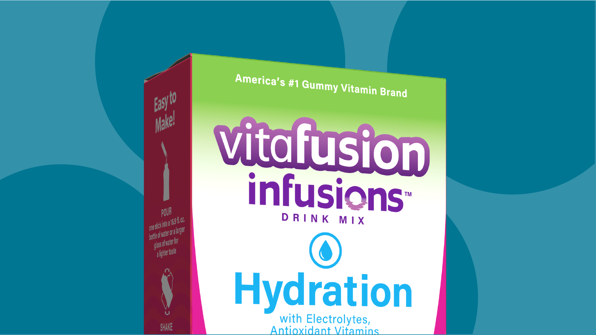 VITAFUSION INFUSIONS™ Singles to Go Powdered Energy Drink Mix – Singles