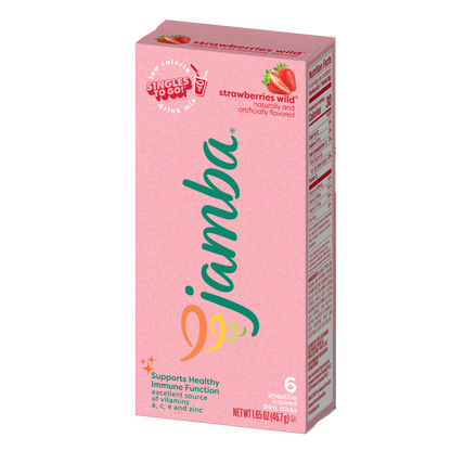 Jamba Singles to Go Drink Mix