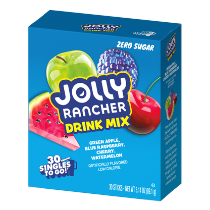 Jolly Rancher Singles To Go Drink Mix