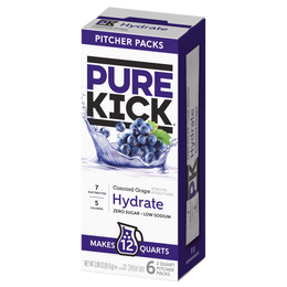 Pure Kick Energy & Hydration Drink Mixes, 6CT – Singles To Go