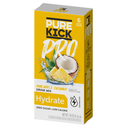 Pure Kick Energy & Hydration Drink Mixes, 6CT – Singles To Go