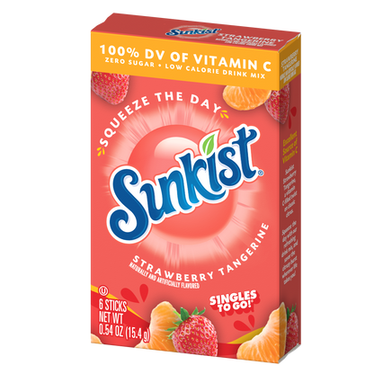 Sunkist Soda Singles to Go