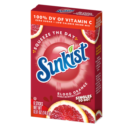 Sunkist Soda Singles to Go