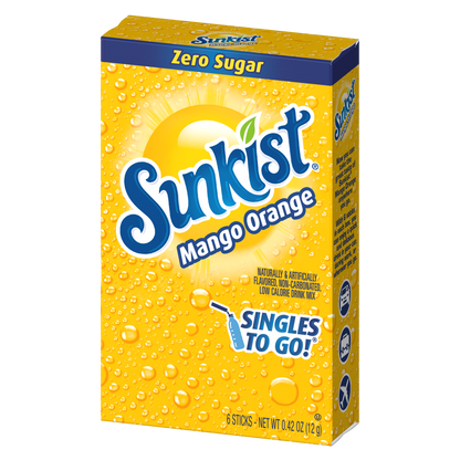 Sunkist Soda Singles to Go