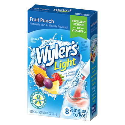 Wyler's Light Singles to Go Drink Mix